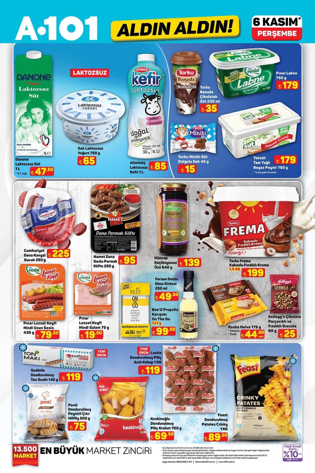 A101 6 Kasım aktüel kataloğu yayımlandı! TV’den motosiklete, halı yıkama makinesinden çay makinesine kadar indirim yağmuru! 12